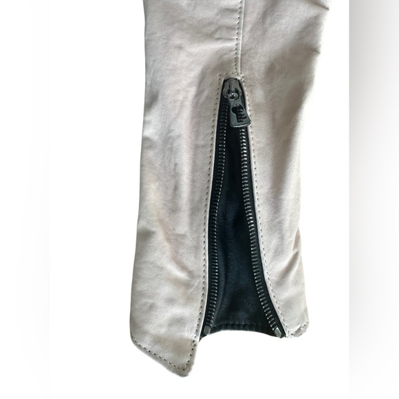 Benheart Cropped Leather Jacket โ Made in Italy ๐ฎ๐น Jeffrey size 44 (M) - Picture 7 of 11